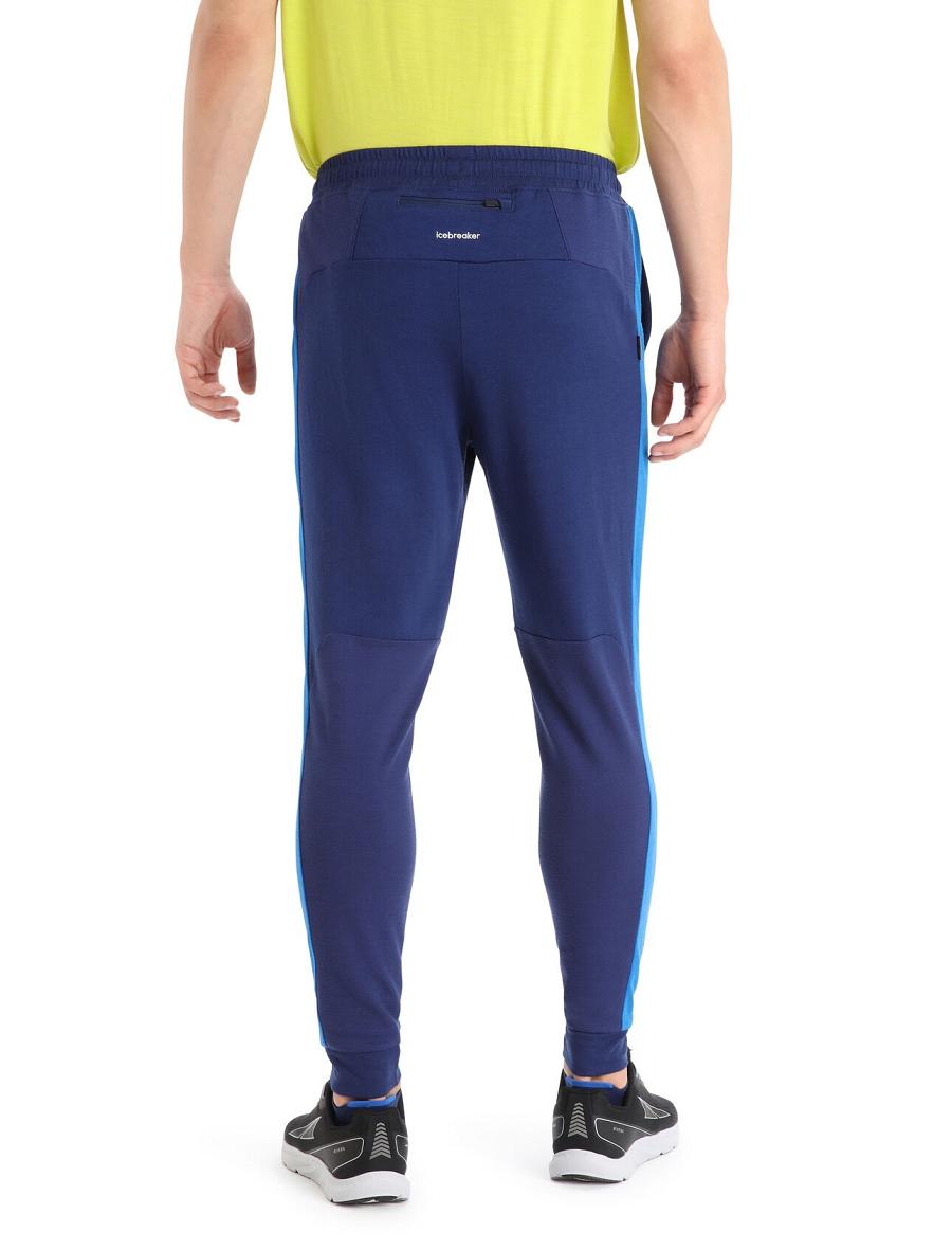 Men's Icebreaker ZoneKnit™ Merino Jogger Royal Navy / Lazurite | CA 1805ILHS